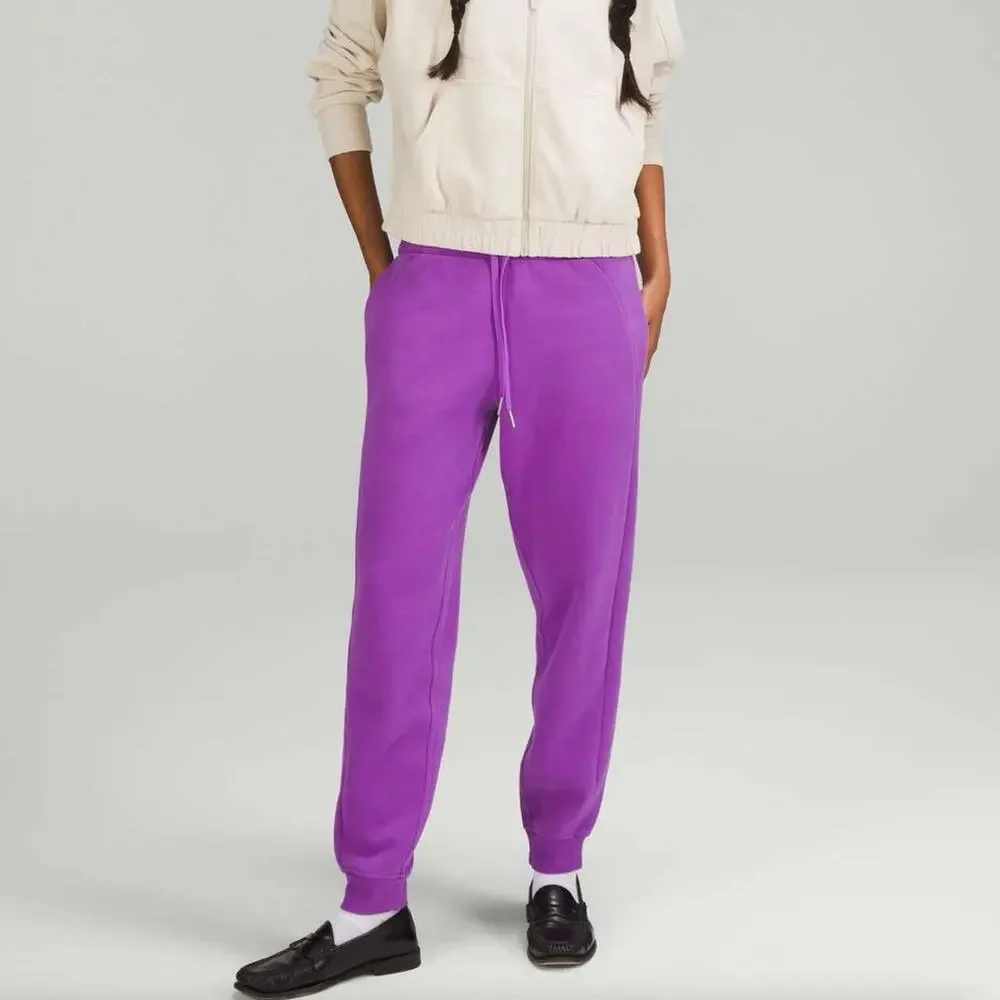LULULEMON Scuba High-Rise Jogger Moonlit Magenta Purple {L26} - Picture 1 of 7
